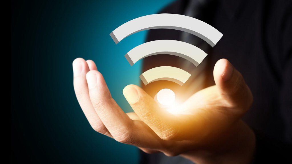 فن هولوگرام وای فای